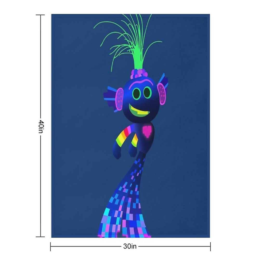 King Trollex All-season Throw Blanket