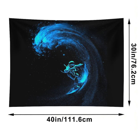 Space Surfing Tapestry