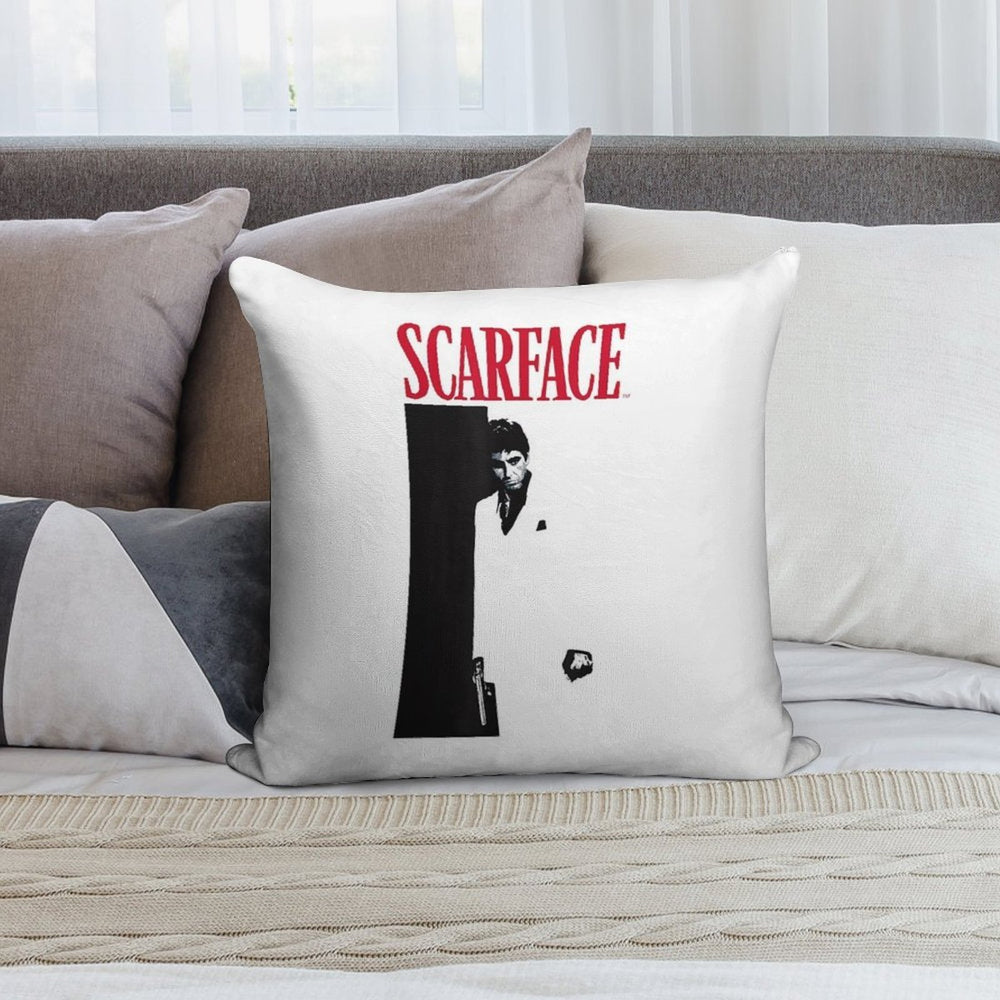 Scarface Original Soft Skin-Friendly Throw Pillow