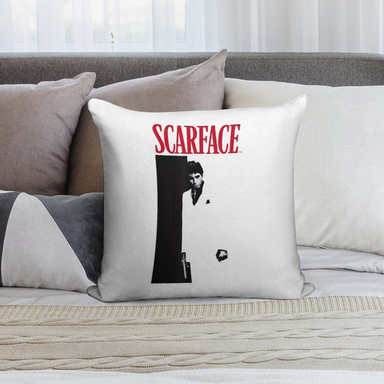 Scarface Original Soft Skin-Friendly Throw Pillow