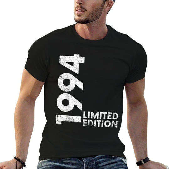 Vintage 1994 Funny 30 Years Old Men Women 30th Birthday  Trendy Pattern T-Shirt