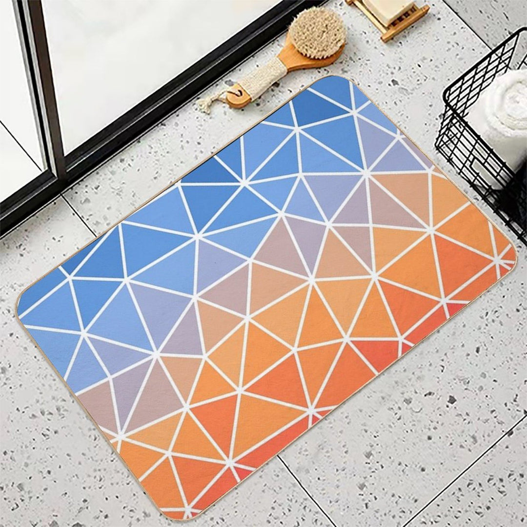Sunrise  Slip-Resistant Bath Mat