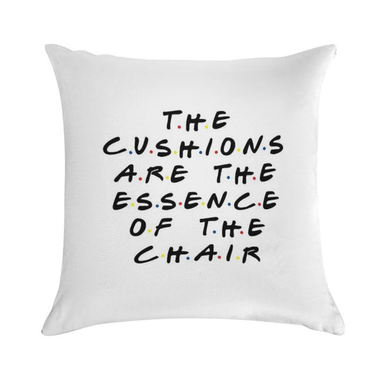 The Cushions Are The Essence Of The Chair Soft Ultra-Soft Texture Throw Pillow