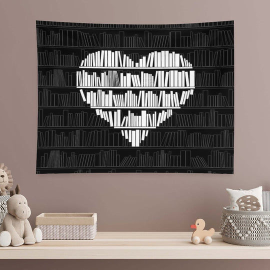 Book Lover Tapestry
