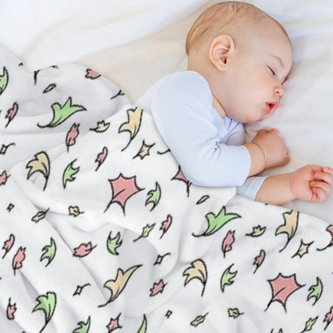 Heartstopper Leaves Lightweight Throw Blanket