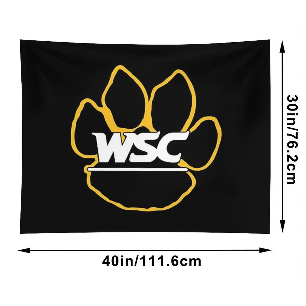 Wayne State Wildcats Tapestry