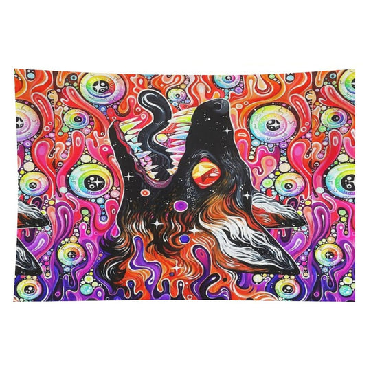 GlitterFox Tapestry