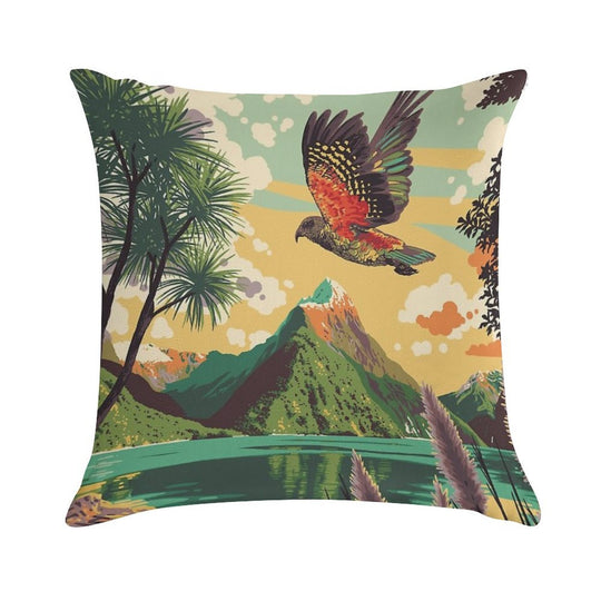 Milford Sound Soft Easy Maintenance Throw Pillow
