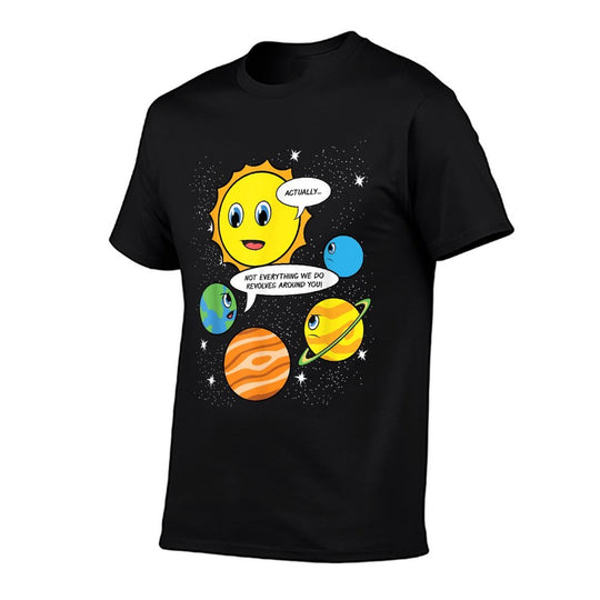 Earth Sun Moon for A Space Fan  Lightweight T-Shirt