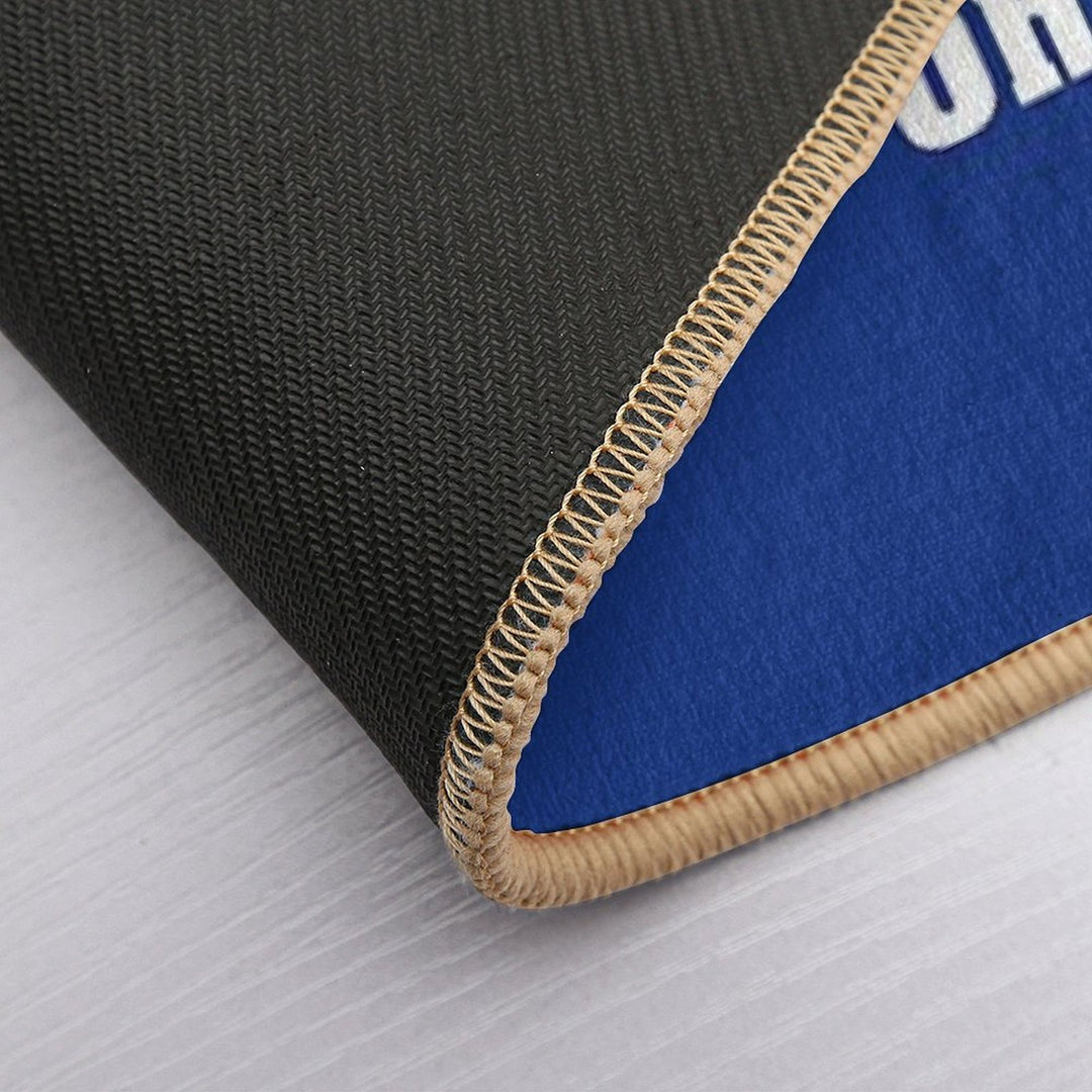 Funny Cardiac Nurse Or Nurse Asystole Design  Rapid-Drying Bath Mat