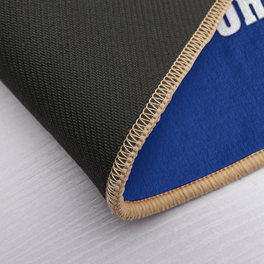 Funny Cardiac Nurse Or Nurse Asystole Design  Rapid-Drying Bath Mat