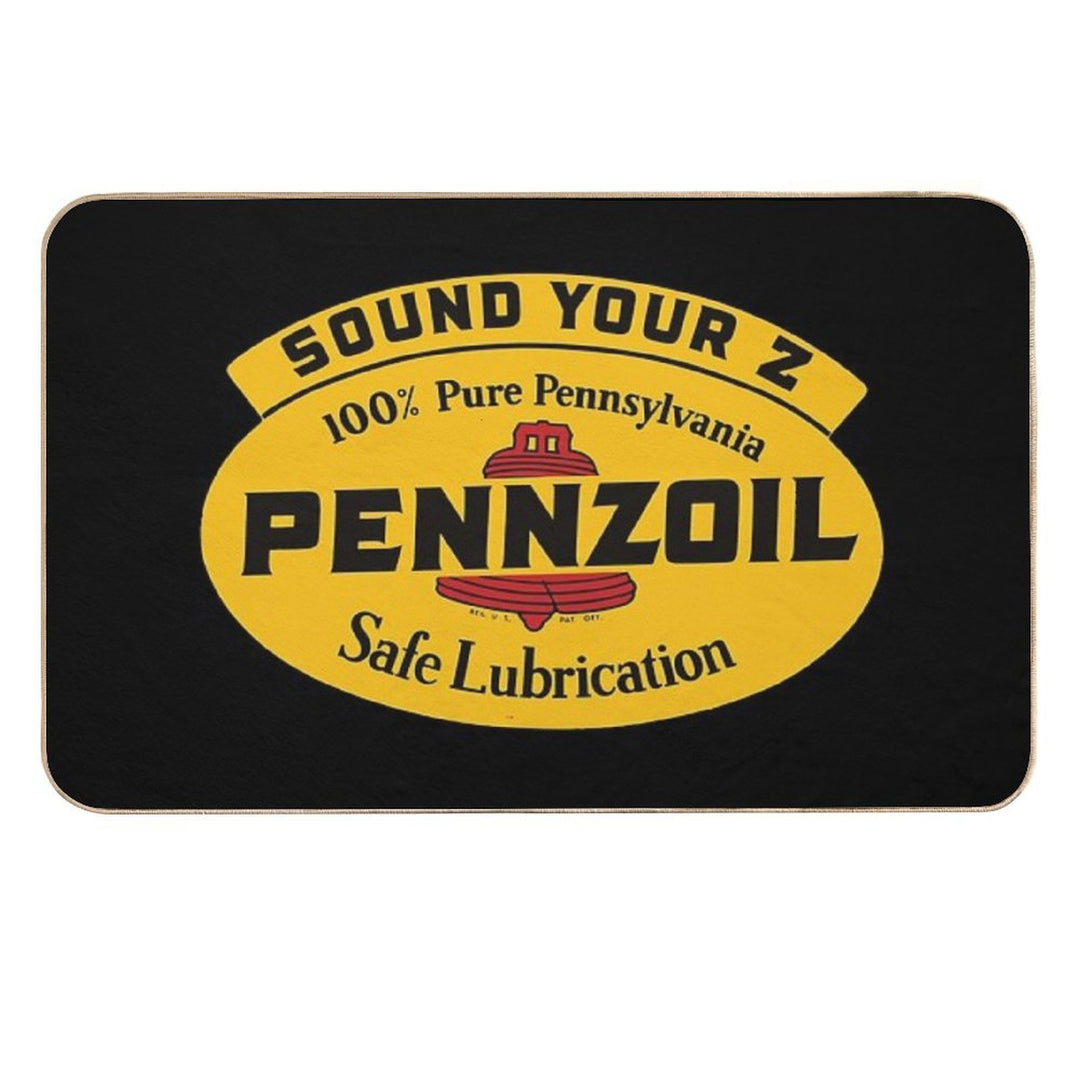 Penzoil Lubricant  Eco-Friendly Bath Mat