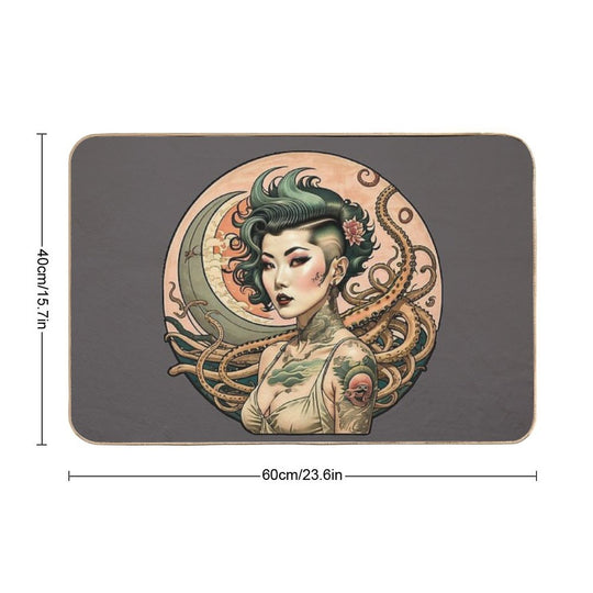 Neptune's Mistress  Eco-Friendly Bath Mat