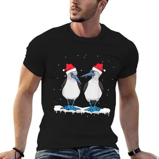 Seabirds Blue-footed Booby Bird Lover Christmas  Odor-resistant T-Shirt