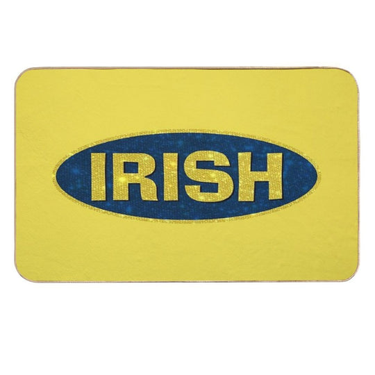 Irish - Clueless Vibes  Pet-Safe Bath Mat
