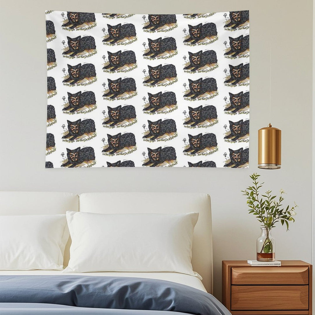 Vlad Cat What We Do in The Shadows Tapestry