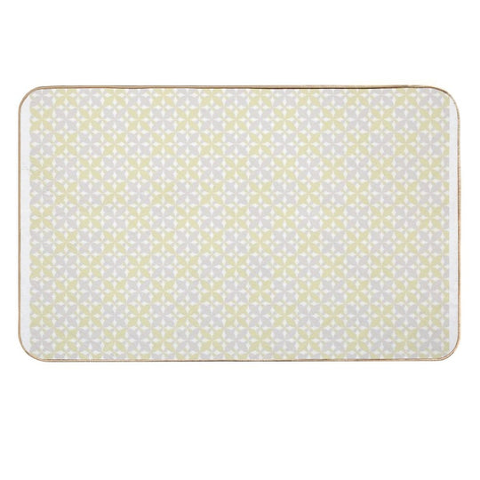 Knit And Dot Pastel 2025  Long-Lasting Bath Mat