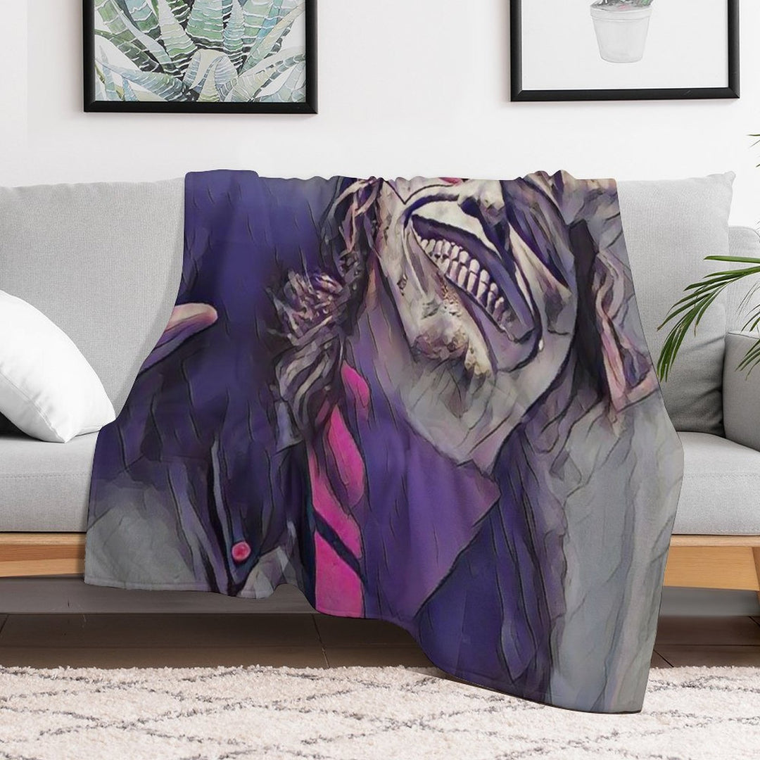 The Black Phone Movie 2022 Travel-friendly Throw Blanket