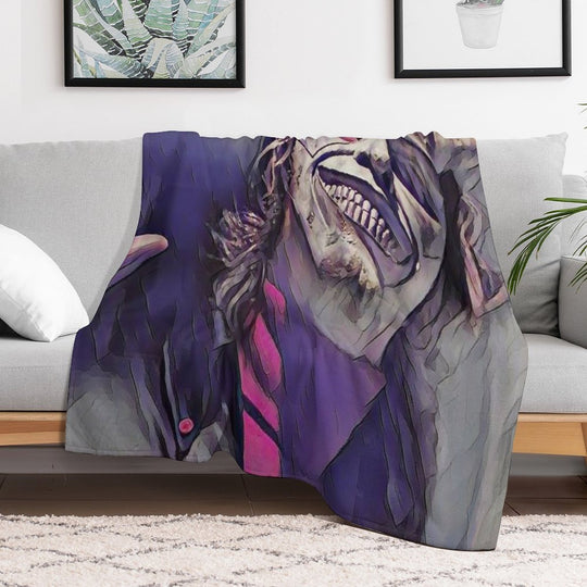 The Black Phone Movie 2022 Travel-friendly Throw Blanket