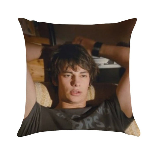 Rodrick. Soft Skin-Friendly Throw Pillow