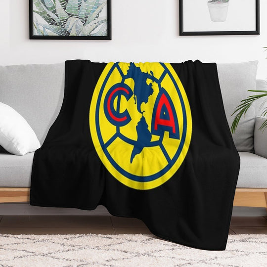 Club America Eco-conscious Throw Blanket