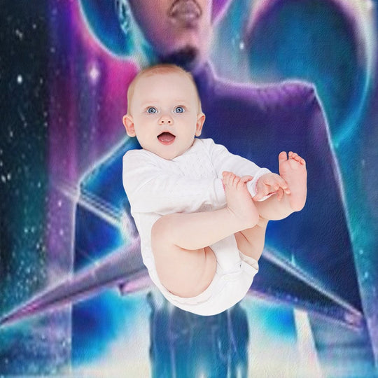 SOPRANO STAR HUNTER Comfort Throw Blanket