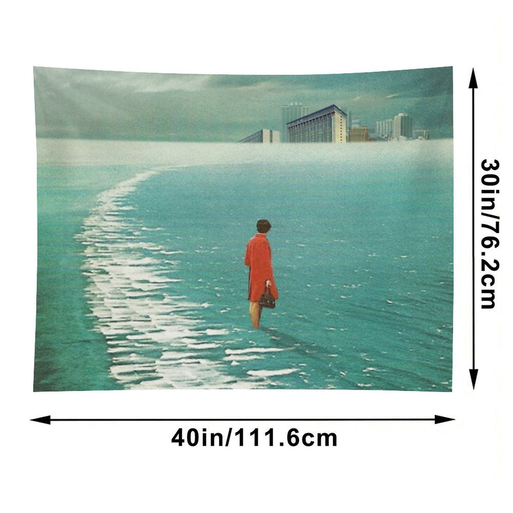 Waiting For The Cities To Fade Out Tapestry