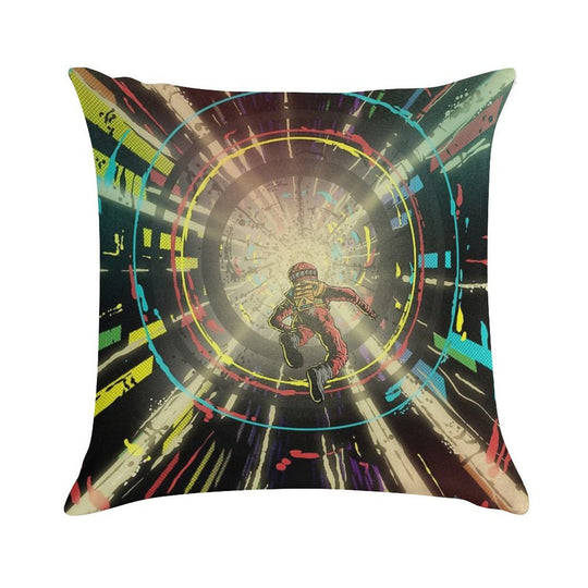 It Goes on Forever... Soft Bedroom Essential Throw Pillow