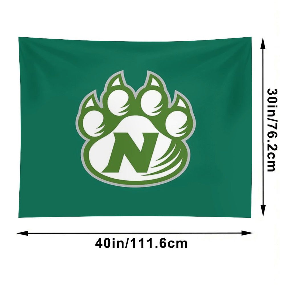 Northwest Missouri State Green Tapestry