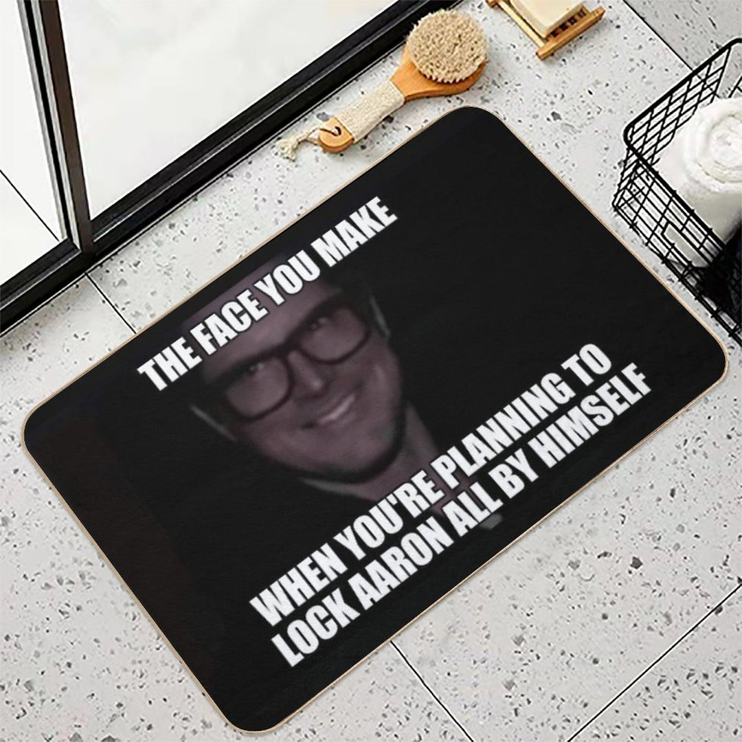 Ghost Adventures  Easy To Clean Bath Mat