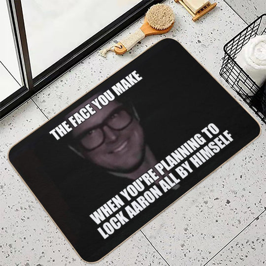 Ghost Adventures  Easy To Clean Bath Mat