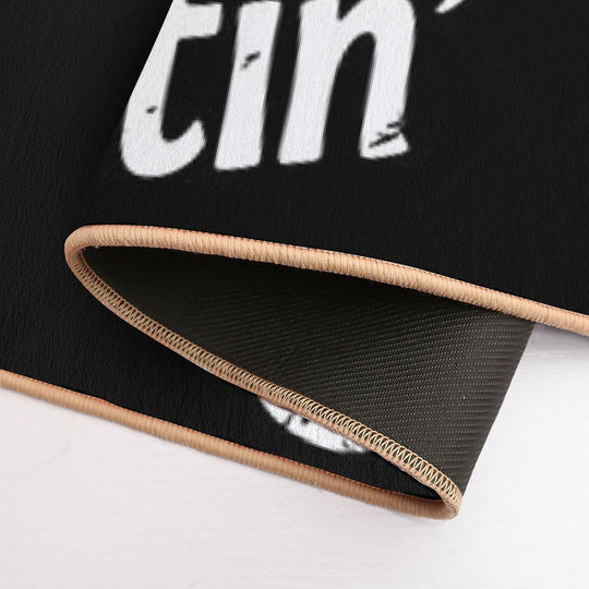 Inappropriate Meme Squirter Blue Whale  High-Traffic Bath Mat