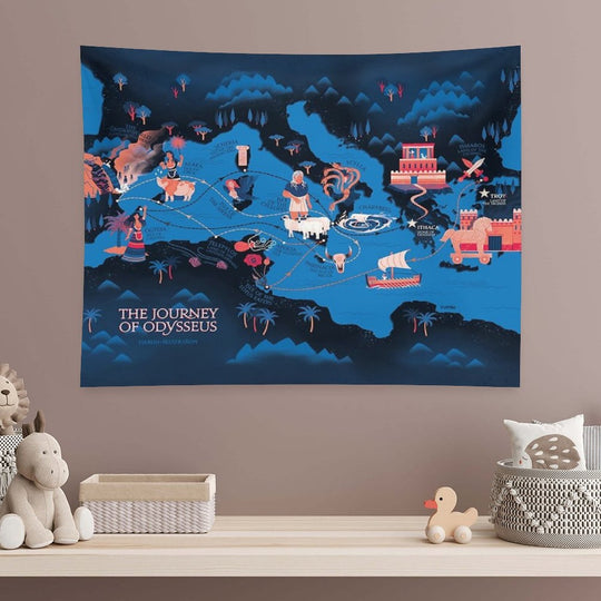 Odyssey Map - Constellation Tapestry