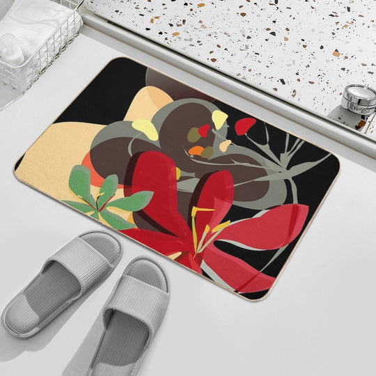 Celebration  Dirt-Trapping Bath Mat