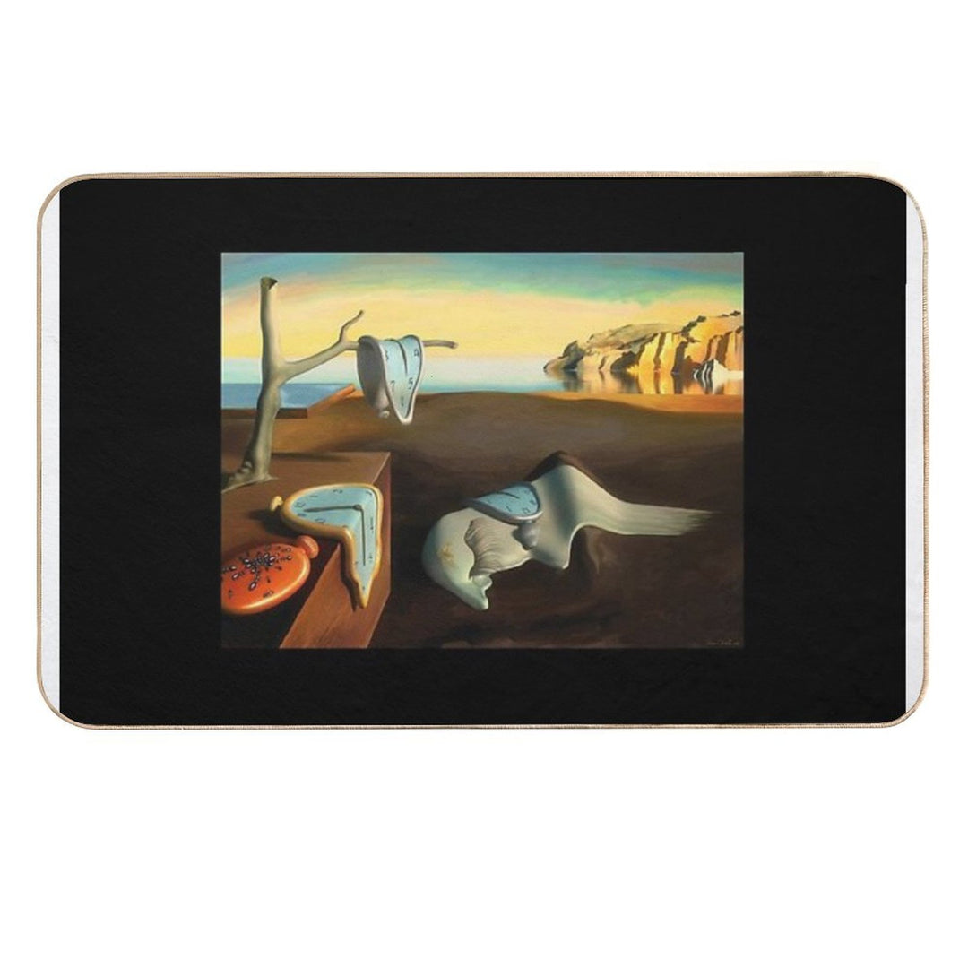 Persistence of Memory  Long-Lasting Bath Mat