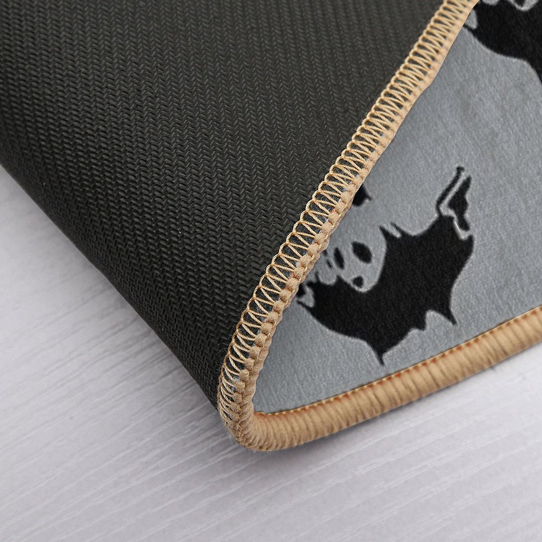 Banksy Panda  Rapid-Drying Bath Mat