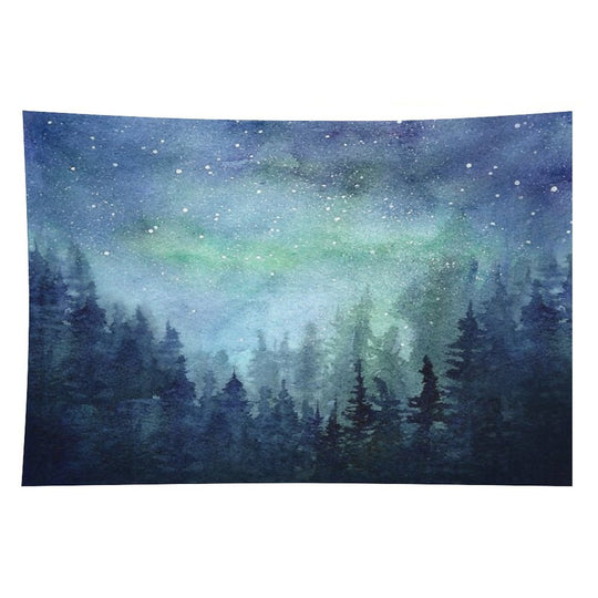 Galaxy Northern Lights Tapestry