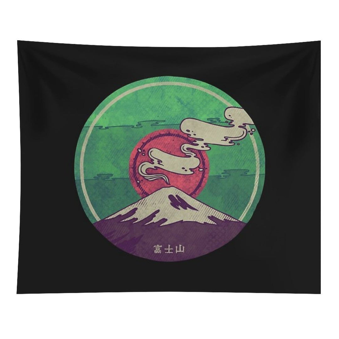 Mt. Fuji Tapestry