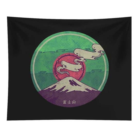 Mt. Fuji Tapestry