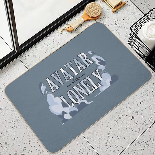 Avatar of The Lonely  Rapid-Drying Bath Mat