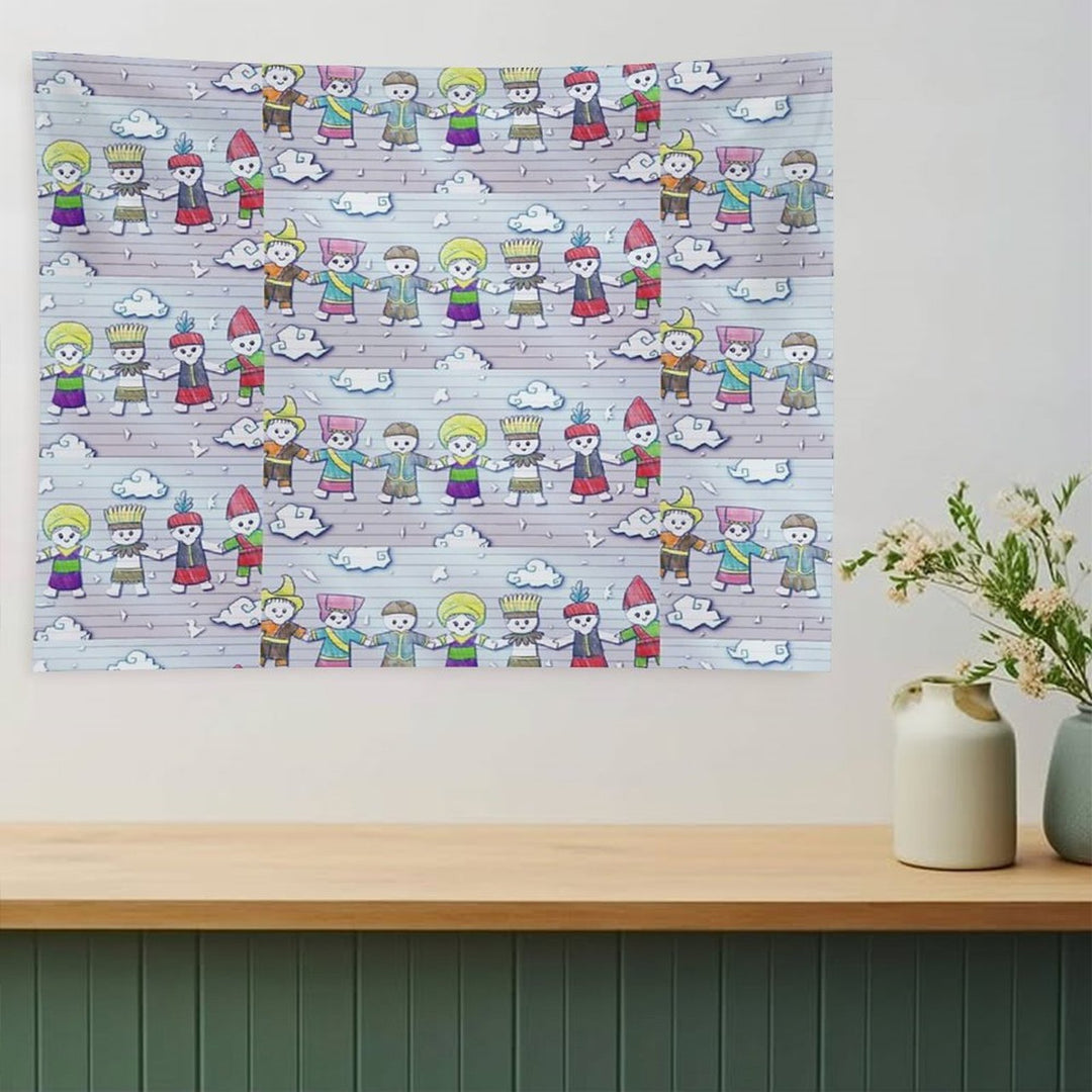 Unity in Diversity Tapestry