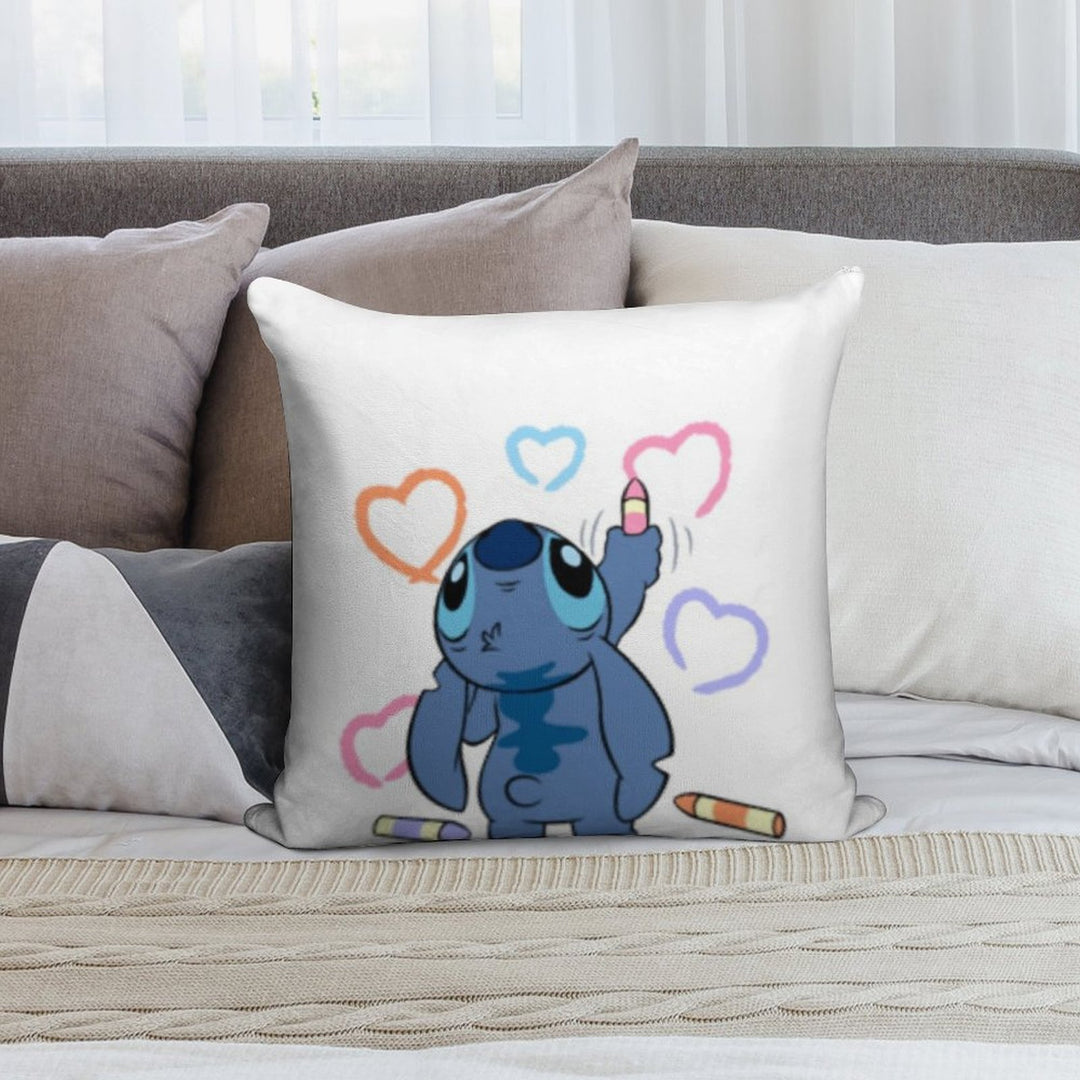 Stitch Love Soft Easy Maintenance Throw Pillow