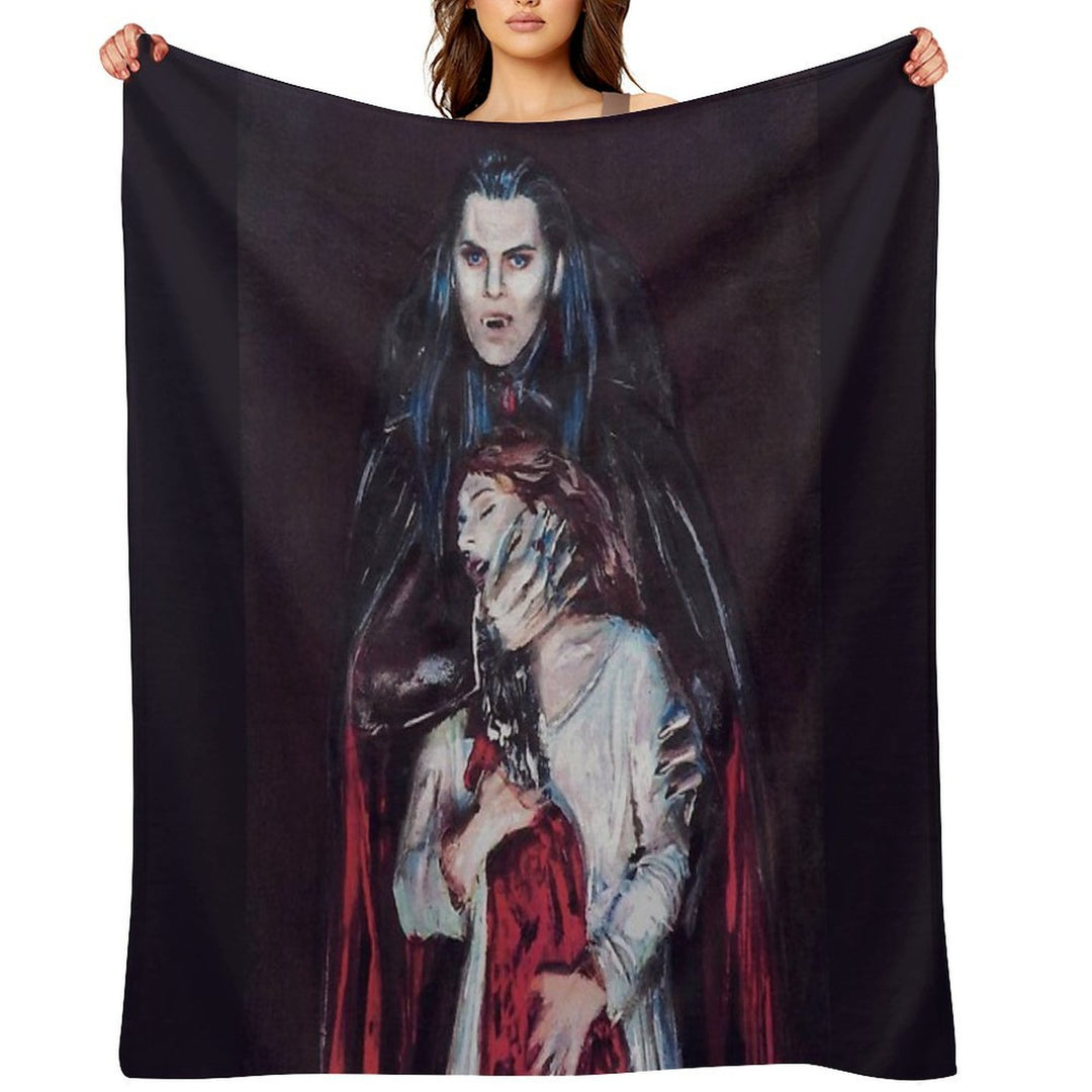 Count of Krolock II Versatility Throw Blanket