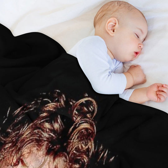 Hayden Christensen Shrink-resistant Throw Blanket