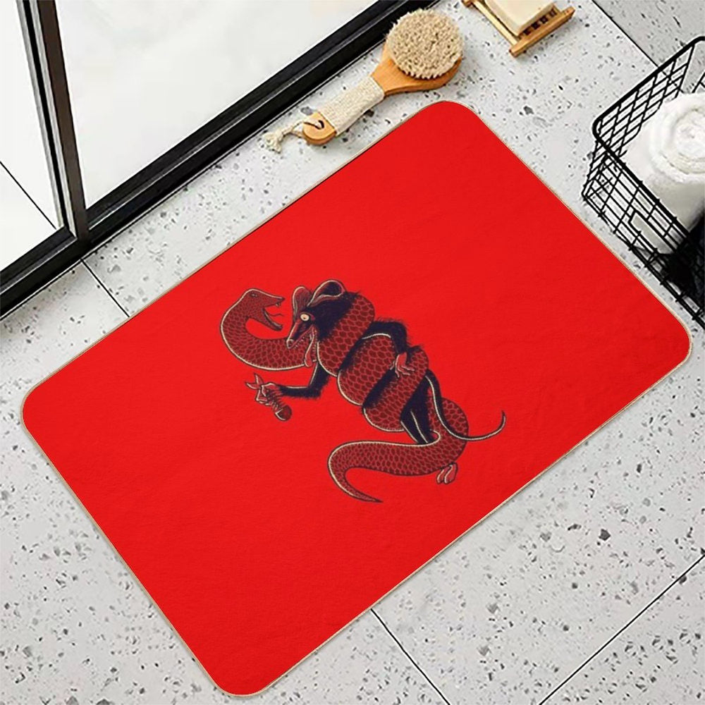 Breakfast  Pet-Safe Bath Mat