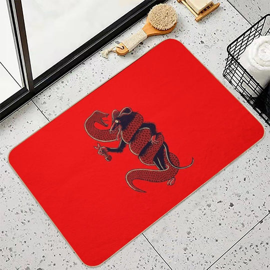 Breakfast  Pet-Safe Bath Mat