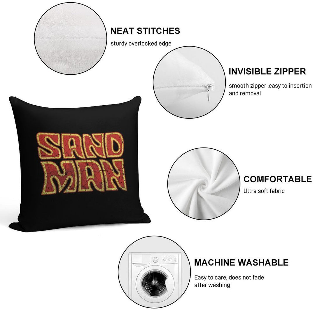 Sandman Soft Bedroom Essential Throw Pillow