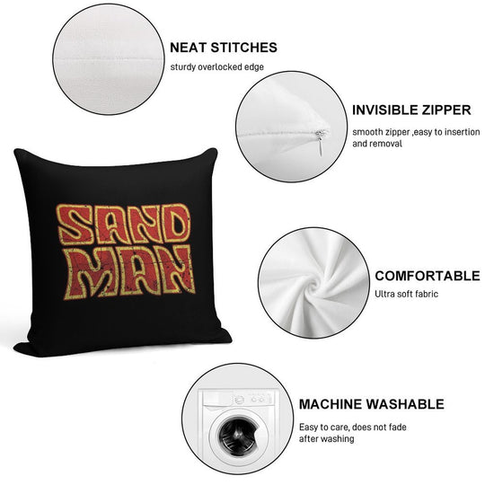 Sandman Soft Bedroom Essential Throw Pillow