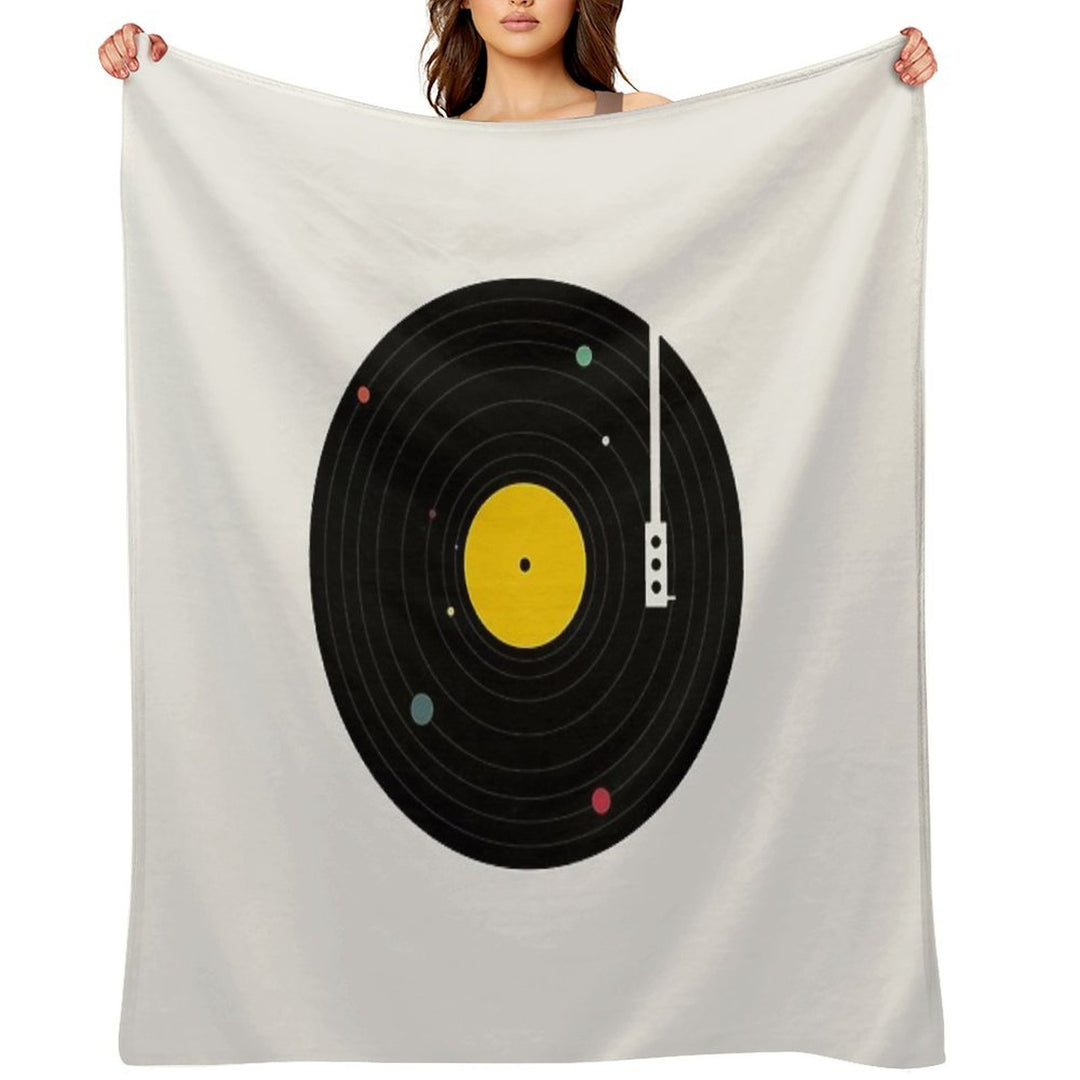 Music Everywhere Anti-pilling Throw Blanket