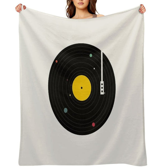 Music Everywhere Anti-pilling Throw Blanket